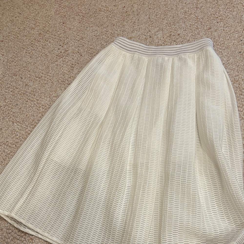Armani lace skirt